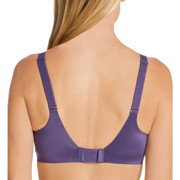 Bali Comfort Revolution Wire-Free Bra in Purple NEW XL - Image 5