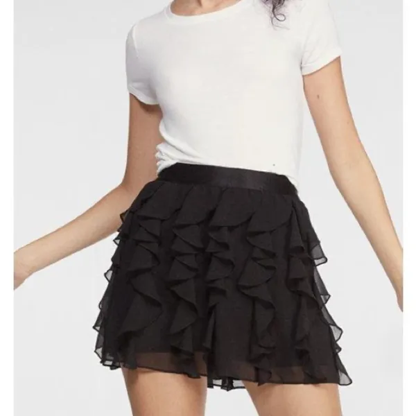 ✨Express Tiered Ruffle Mini Skirt✨ - Image 7