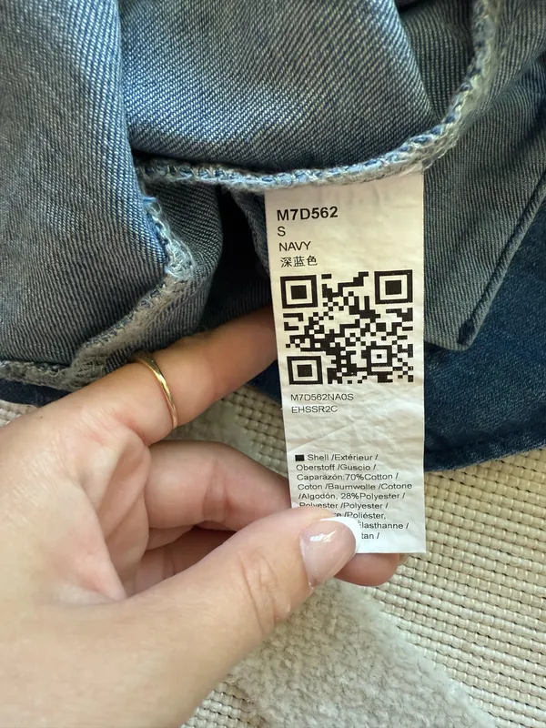 Denim Amazon Top - Image 3