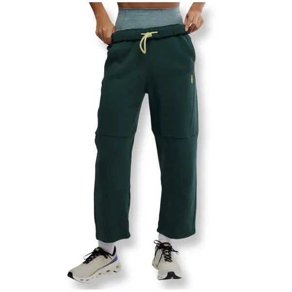 Free People Movement Top Score Barrel Pants Womens Evergreen Size Medium NWT - Image 3