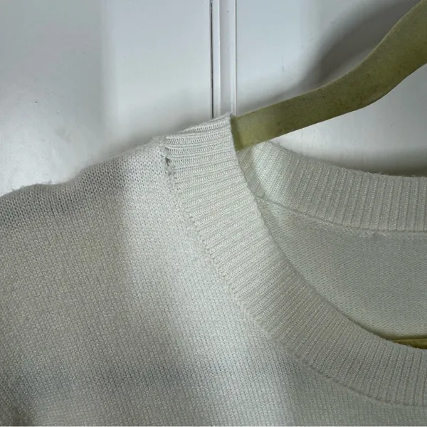 Anthropologie Long-Sleeve Pleated Twofer Sweater Maxi‎ Dress size xs - Image 4