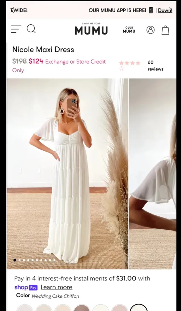 Show Me Your Mumu Dress Maxi - Image 2