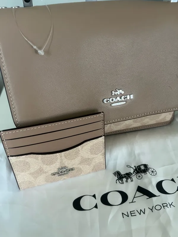 Coach Klare Crossbody Bag And Matching Card Holder - Image 6