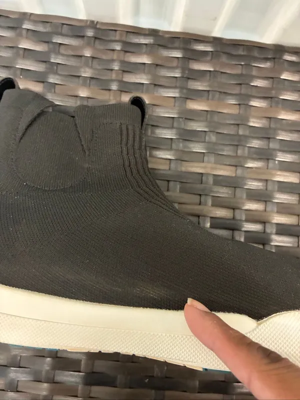 Vessi weekend, Chelsea, waterproof knit sneaker boots women’s size 9 - Image 7