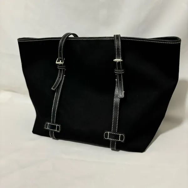 Dooney & Bourke Black Tote - Image 3
