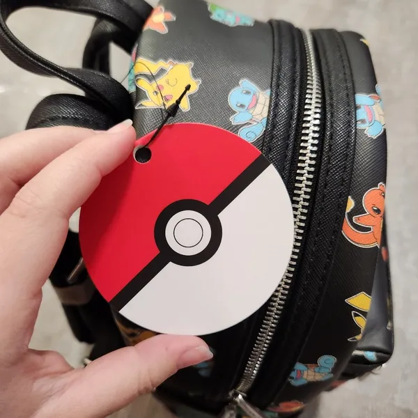 NWT Disney Pokemon Starters Loungefly Mini Backpack - Image 6
