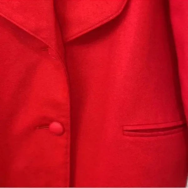 Diana Marco Red Blazer/Jacket Red Size XL - Image 6