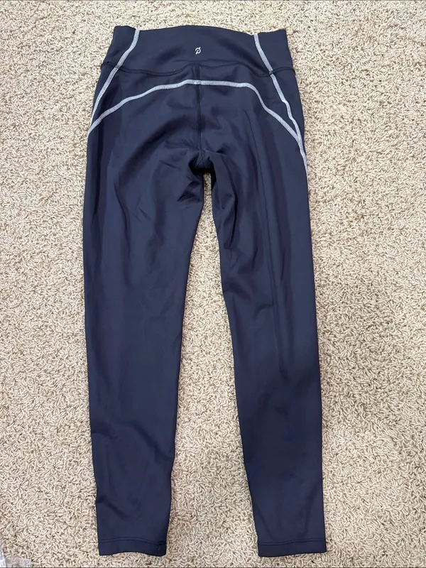Peloton High-Waisted Leggings Women’s Medium Black | 25” Inseam | Hidden Waist P - Image 2