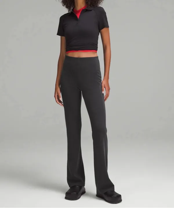 Lululemon Ribbed Softstreme Flared Pant Regular  - Image 7