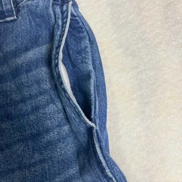 Madewell Womens Size 23 Jeans‎ Medium Wash High Rise Straight Leg Cotton Factory - Image 7