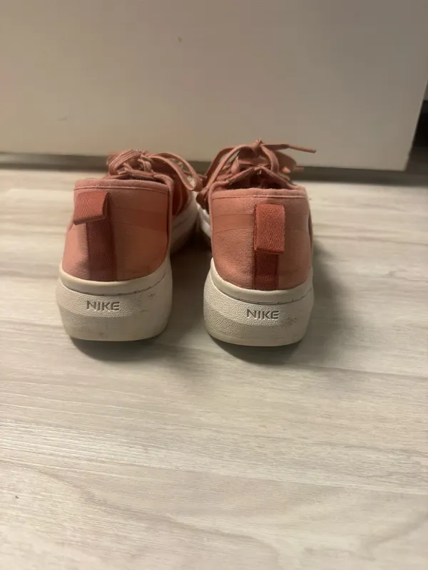 Pink Nike Court Vision - Image 4