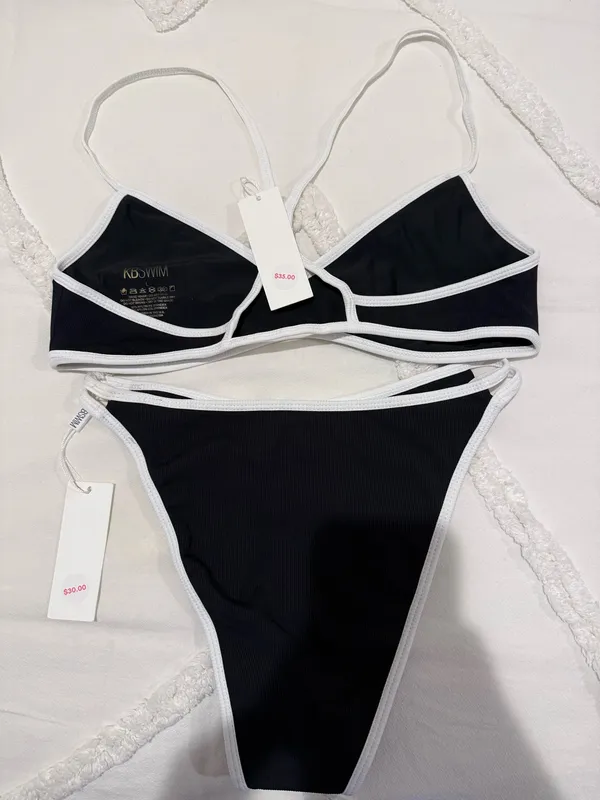 KB Swim Bikini Black Size M - Image 2