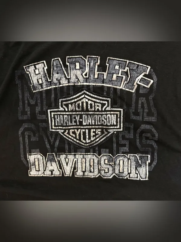 Harley Davidson Tee New Haven Indiana Size 3X - Image 2