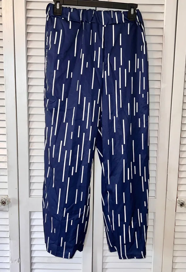 Blue Casual Set Size M - Image 3