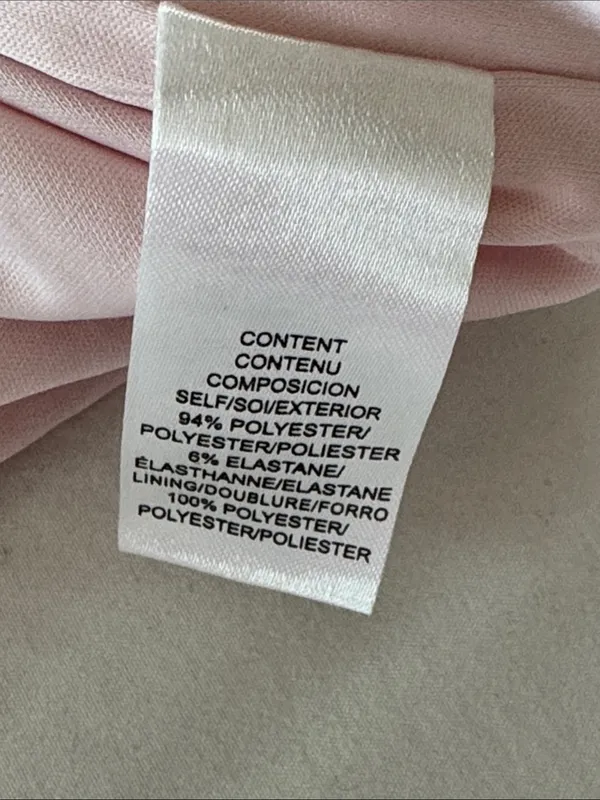 Wayf One-Shoulder Light Pink Maxi Dress - Image 5