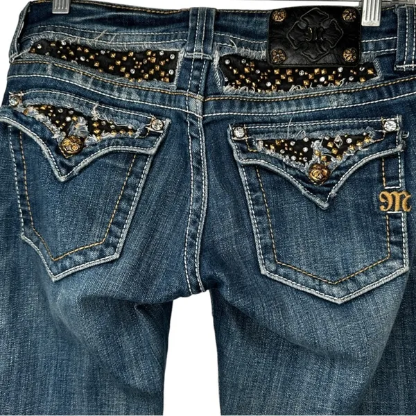 Miss Me‎ Straight Jeans - Image 4