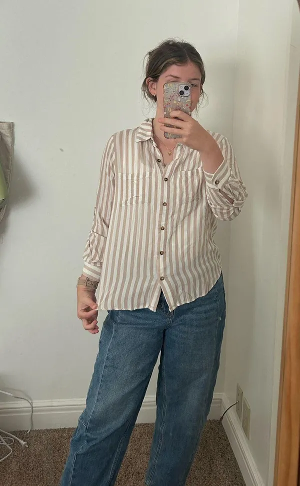 Mittoshop Button Down Top - Image 3