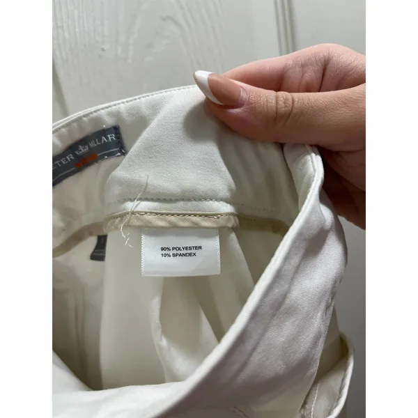Peter Millar Wicking White Skort Size 4 Performance UPF Tennis Golf - Image 4