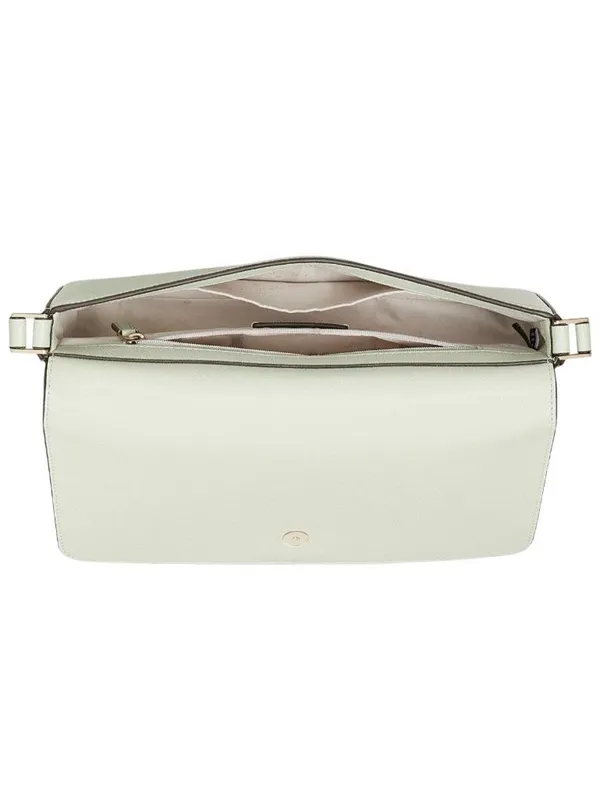 KATE SPADE Staci Pistachio Green Medium Flap Shoulder Bag NEW NWT - Image 5