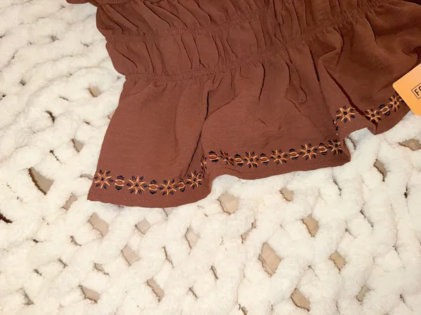 Brown Tank Forever 21 Top - Image 4