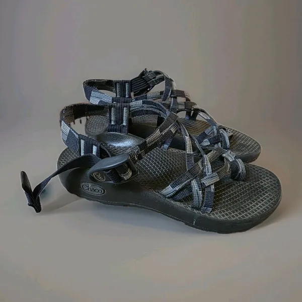 Chacos ZX2 Classic Eitherway Navy Women Size 6 Strappy Double Webbing Gorpcore - Image 4