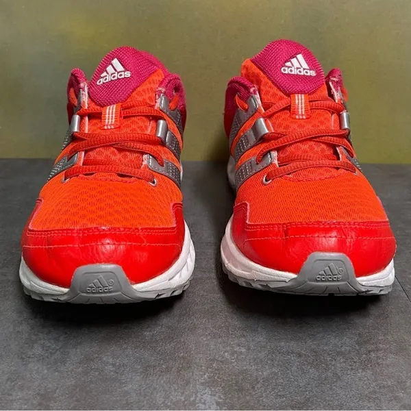 adidas Energy Boost Women's Red Running Shoes Size 6M - Image 8