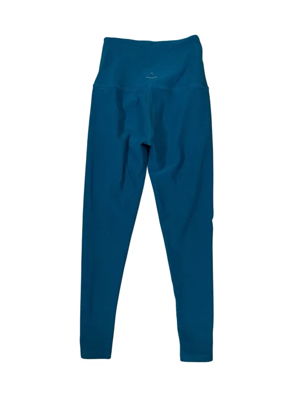 Beyond Yoga Teal Blue High Waisted Leggings XS Yoga Pilates Athleisure - Image 2