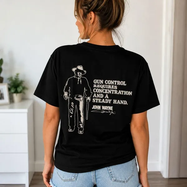 John wayne official collection black Size M - Image 2
