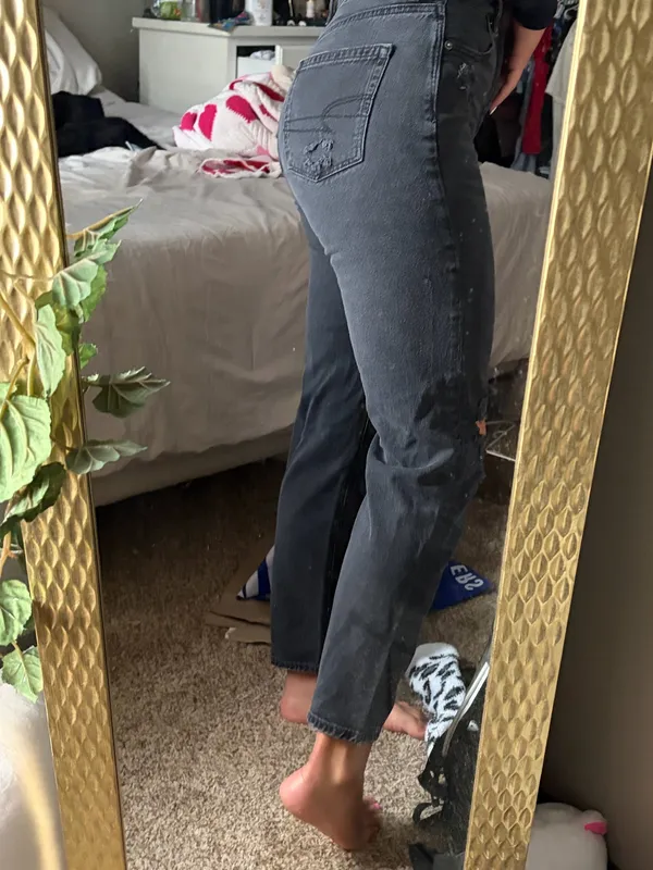Black American Eagle Outfitters Jeans - Image 3