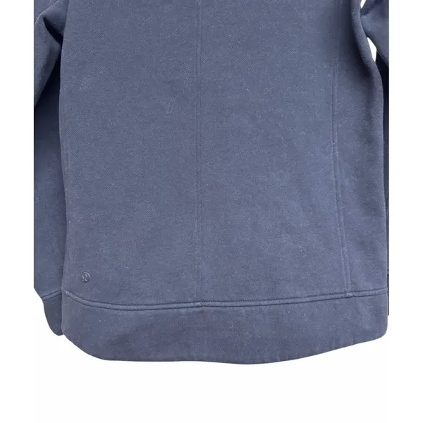 Lululemon Fleece Be True Jacket Black Women's‎ Size 6 - Image 7