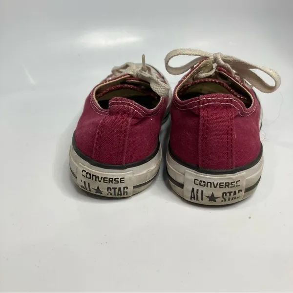 Maroon converse sneakers unisex sizing‎ - Image 2