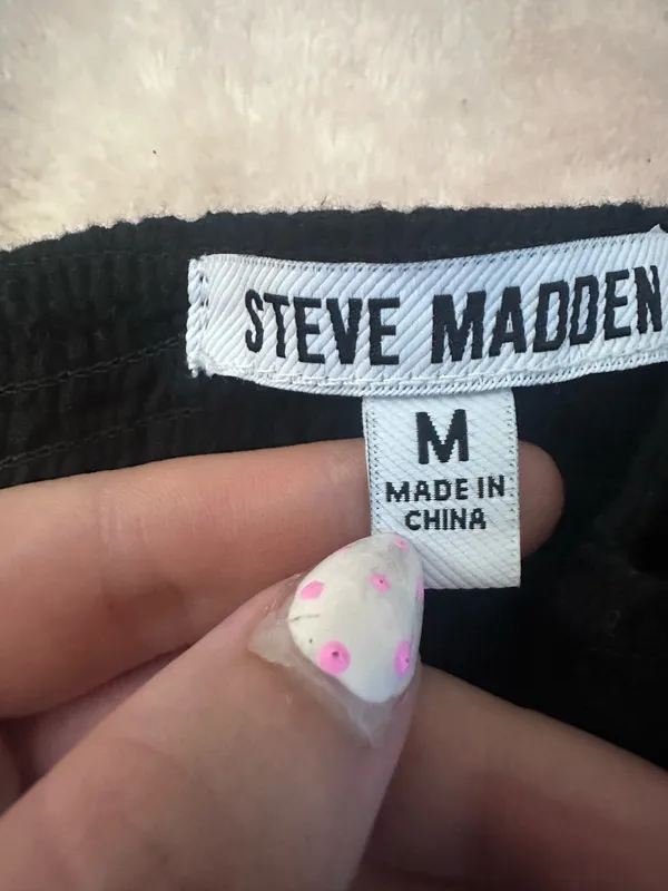 Steve Madden Black Dress Midi - Image 3