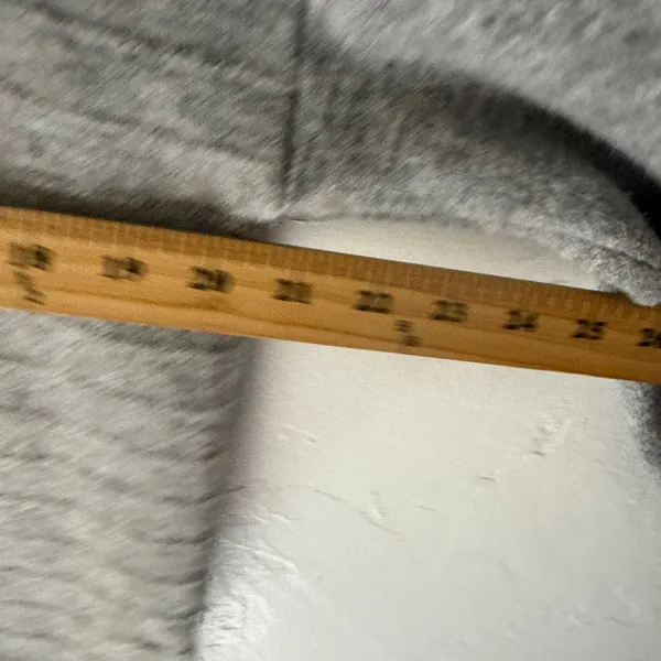 Old Navy Womens Sweater Gray‎ Cowl Neck Long Sleeve Knit Casual Pullover Small - Image 3