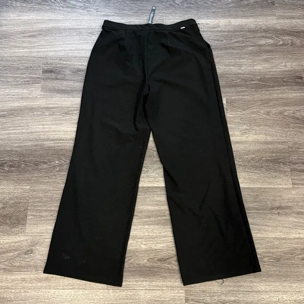 Vuori Wide Leg Pants Black - Image 2