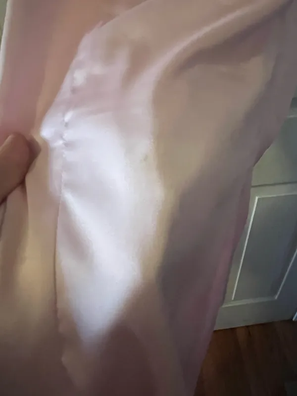 Beginning Boutique Honey Light Pink Mini Dress - Image 2