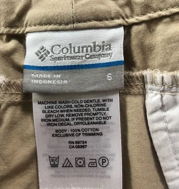 Columbia khaki shorts - Image 3