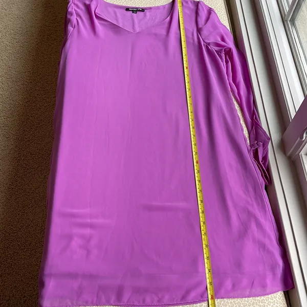 Gianni Bini Long Opened Sleeved Swing Style Short Dress - Image 10