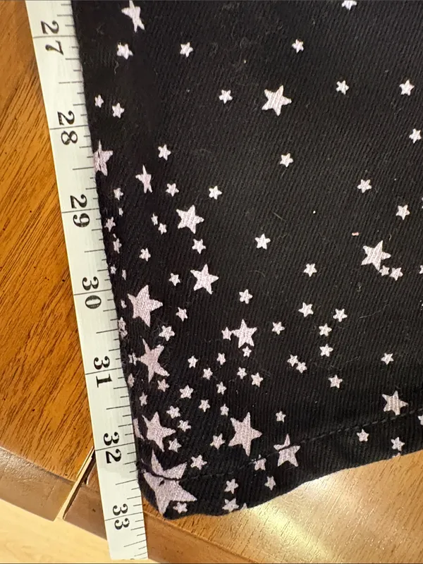 Wrangler Star Print Flare Jeans - Image 7