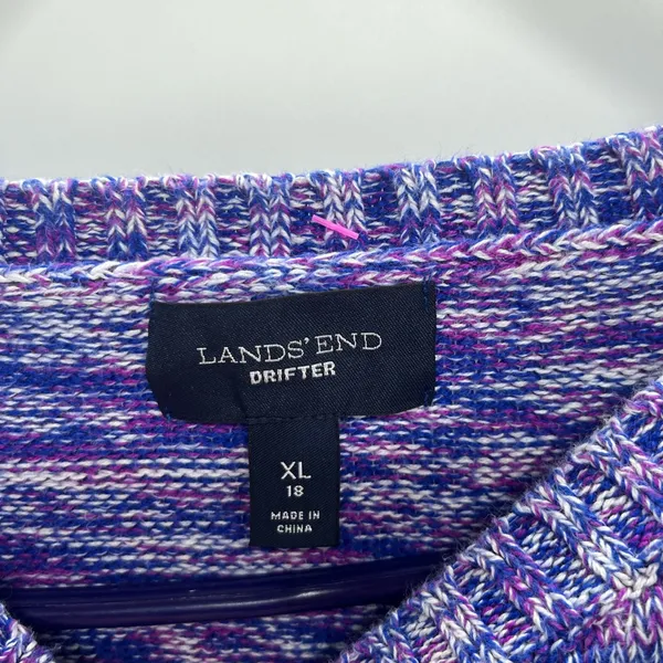 Multicolor Knit Sweater‎ - Image 4