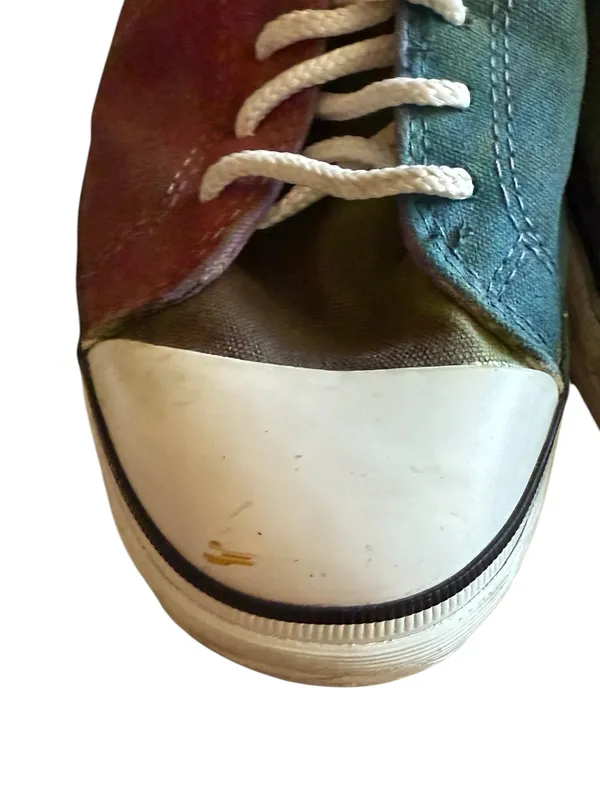 Vintage Converse One Star Rainbow Gradient Low Top Sneakers Women’s Size 10 - Image 9