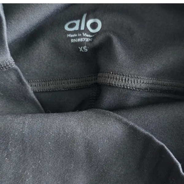 Alo Yoga High Waist Airbrush Leggings XS - Image 9