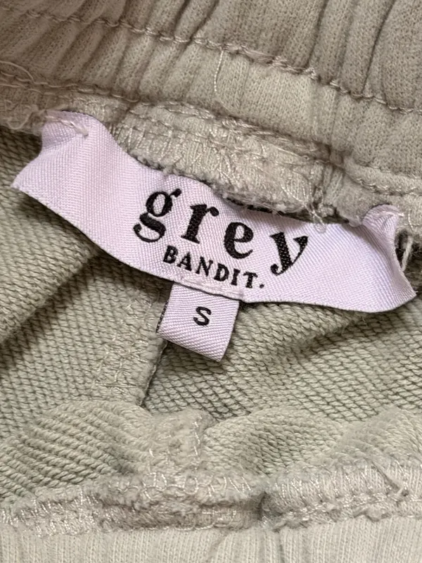 Grey Bandit Sweatpants - Image 2