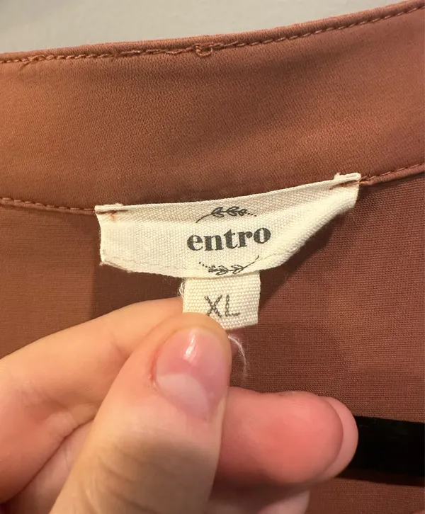 Entro Long Sleeve Dress - Image 5