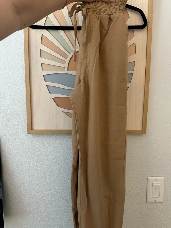 Active USA Linen joggers - Image 2