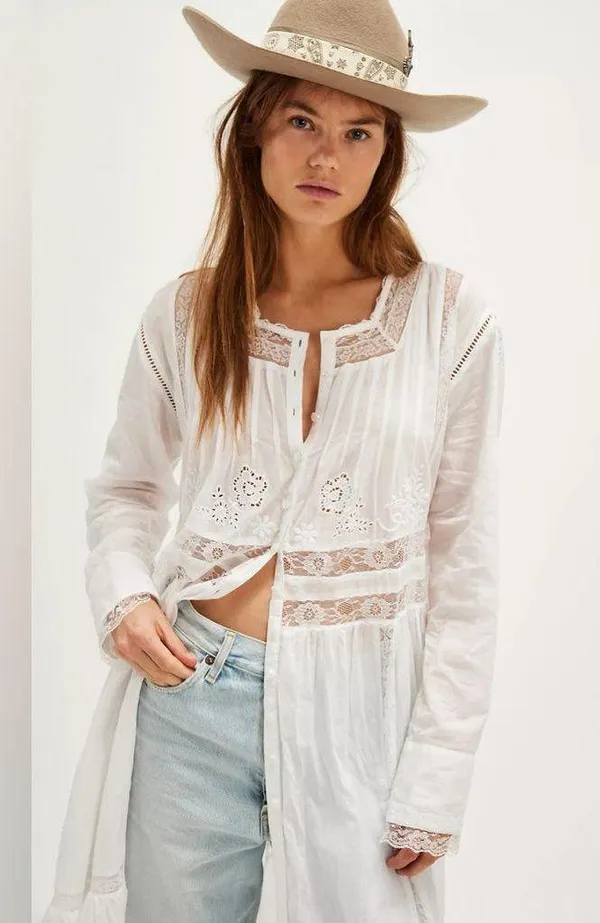 Free people Keepsake Maxi Top - Image 4
