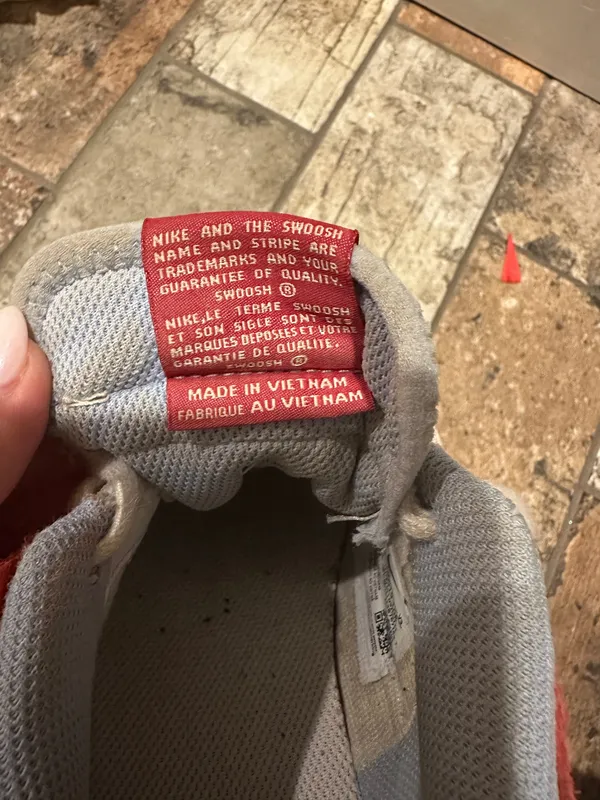 Nike Air Force 1 Shadow Cracked Pink and Red - Image 7