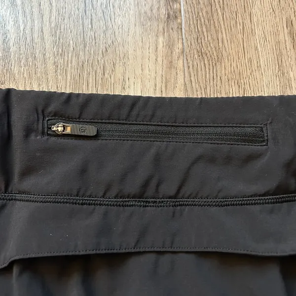 Lululemon Play Off The Pleats Skirt Tennis Pickleball Golf in Black Size 2 - Image 9