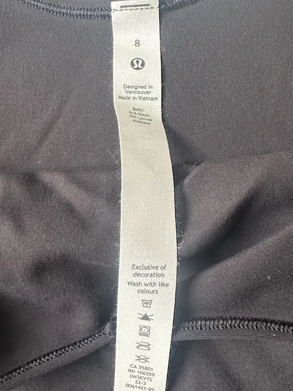 Lululemon Align Long Sleeve Shirt. - Image 8