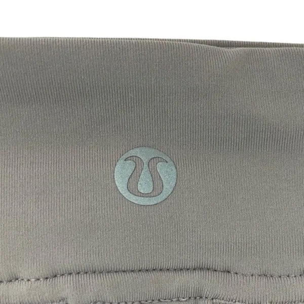 Lululemon Ride and Reflect Bra Dark Chrome Size 8 Sports Bra - Image 7
