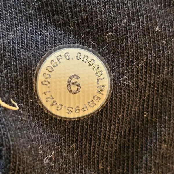 Lululemon Womens Black Relaxed‎ High Rise Jogger Pants 6 - Image 3